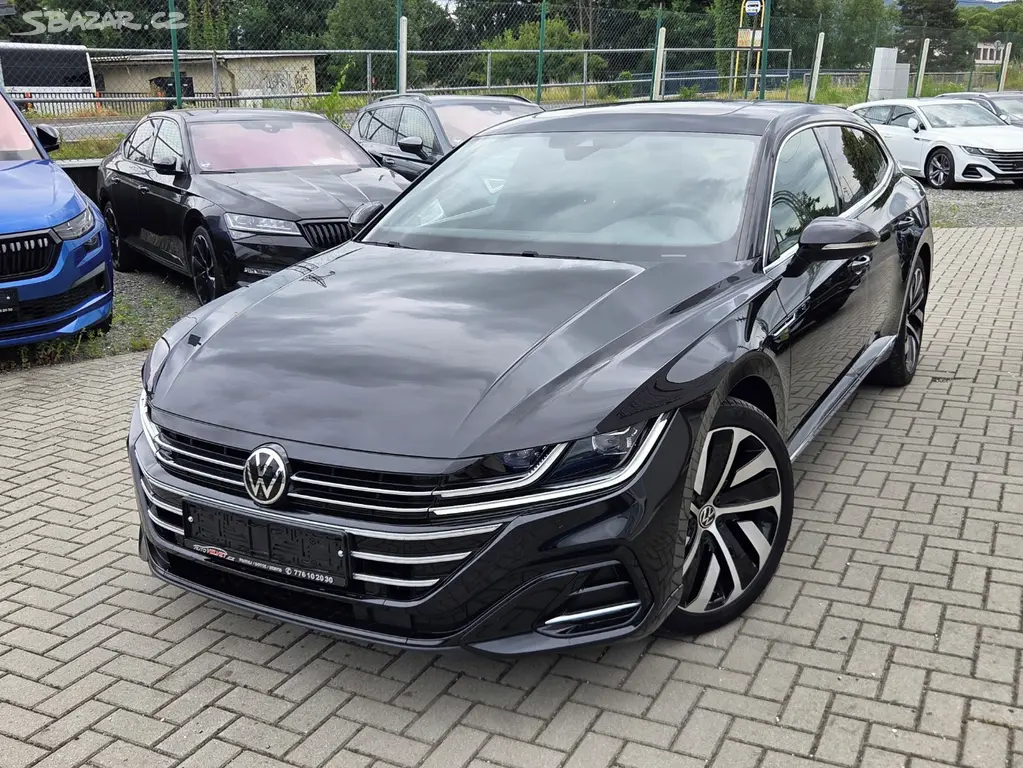 VW Arteon TDi Shooting Brake Rline VIRTUAL KAMERA